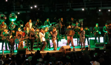 Grupo Firme junto a El Yaki logra Sold Out en la Monumental de Morelia