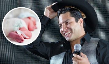 Julión Alvarez padre por segunda vez