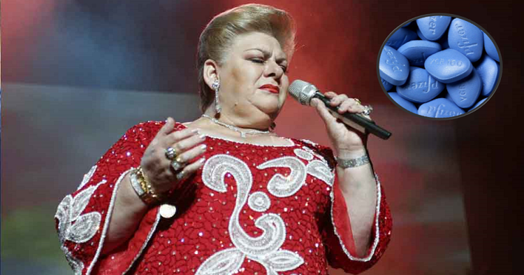 Paquita la del barrio toma viagra.