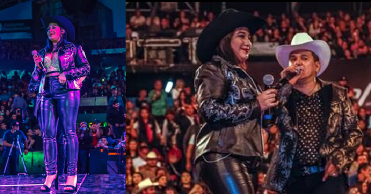 Valentina Elizalde conquista al público en el Palenque de Culiacán