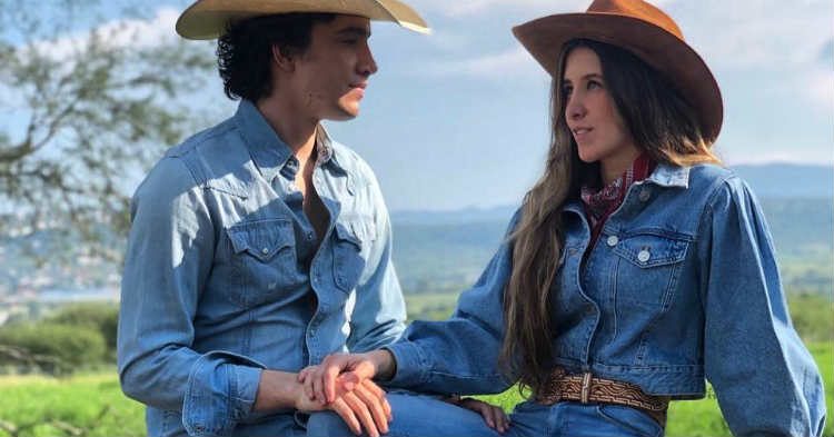 alex fernandez y su novia