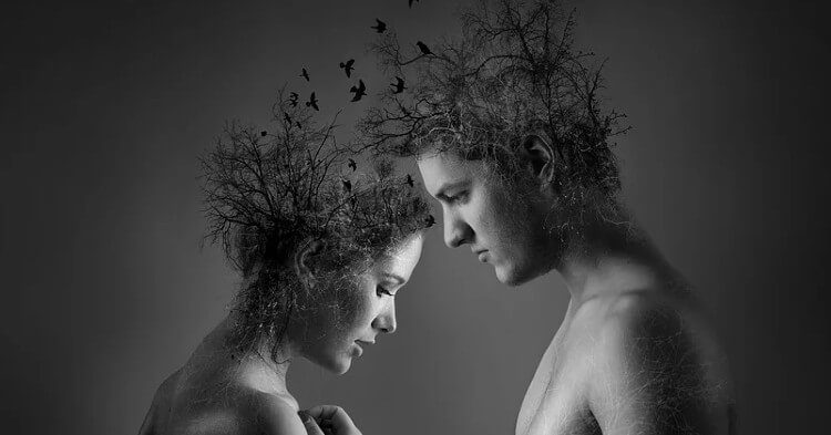 amor de pareja conflictivo