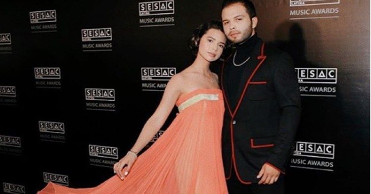 Ángela y Leonardo Aguilar