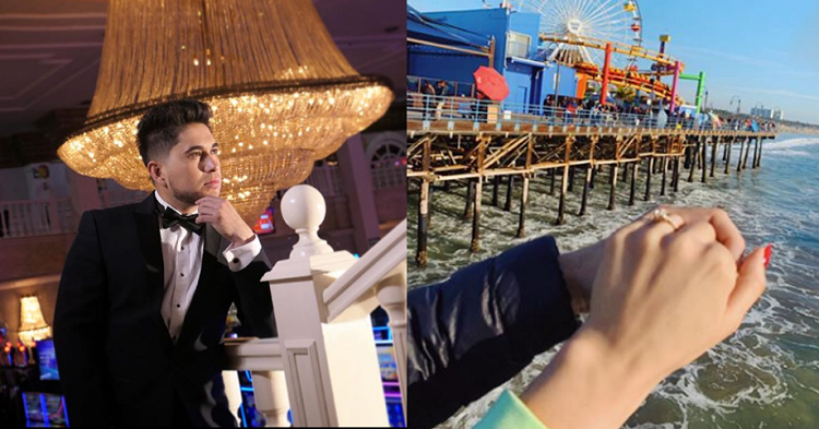 El Bebeto da anillo de compromiso a famosa conductora de Televisa