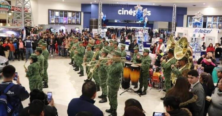 Flashmob en Ciudad Juárez