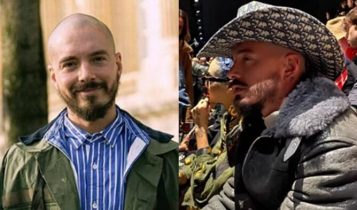 J. Balvin y su look vaquero