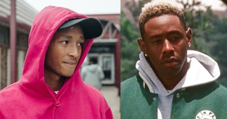 Jaden Smith y el rapero Tyler the Creator