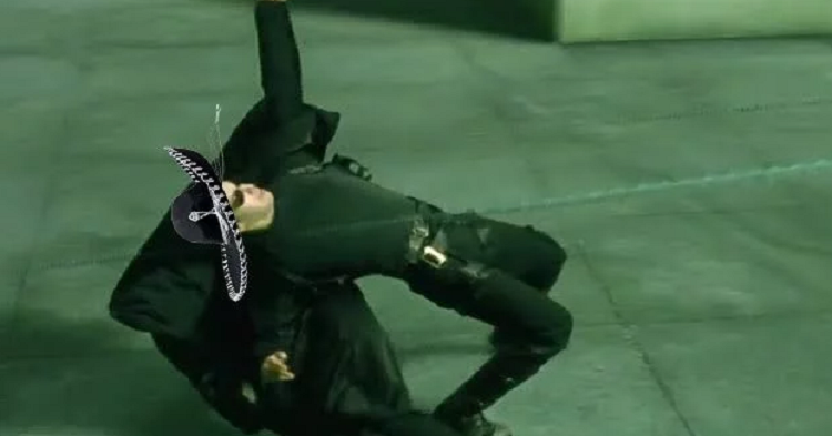 Joven se hace viral al interpretar una ranchera al mero estilo de Matrix (VIDEO)