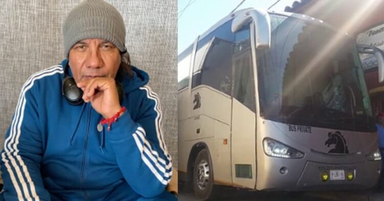 Lupe Esparza habla del robo al autobús de Bronco
