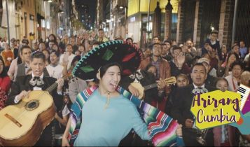 Mexicanos incitan a bailar con la versión cumbia del tema coreano “Arirang”