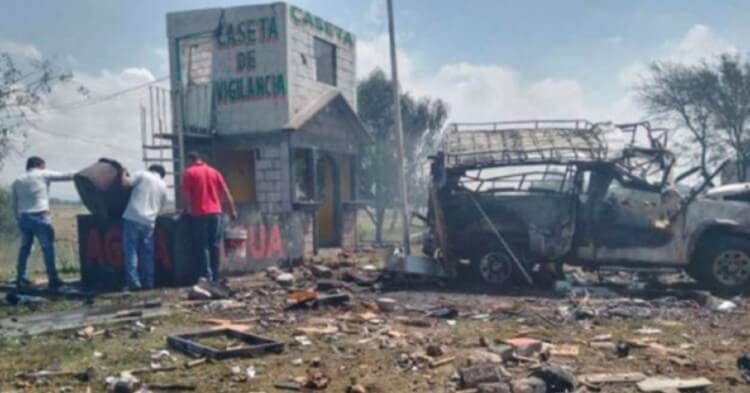 masacre en carretera