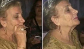 abuela fuma marihuana