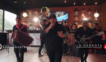 Con el alma rota Karma Norteño canta “La Derrota”