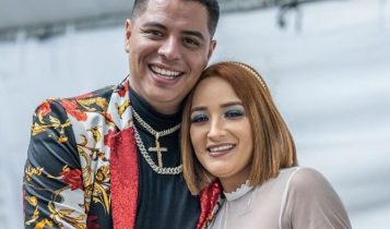 Eduin Caz será papá de una niña