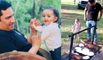 Julión Álvarez el día del padre