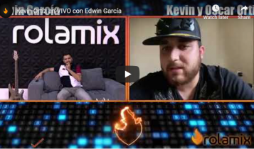 Kivin ortiz entrevista rolamix edwin luna