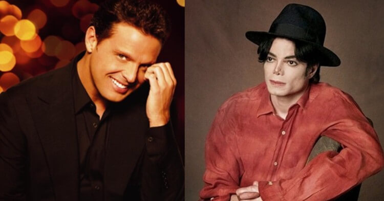 Luis Miguel y Michael Jackson