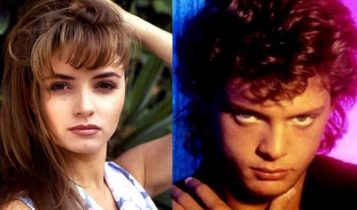 Angélica y Luis Miguel
