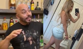Lupillo y su novia de 19 años