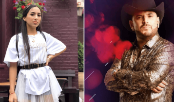 Kenia y su papá Komander