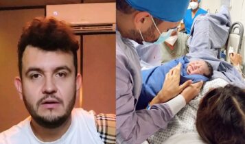 Eden Muñoz pide por su hijo
