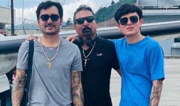 Los dos carnales y su papa