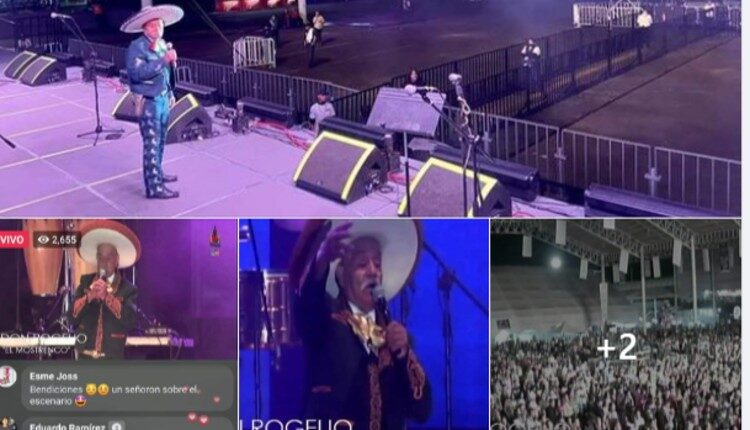 abulito abre concierto de Gerardo Ortiz