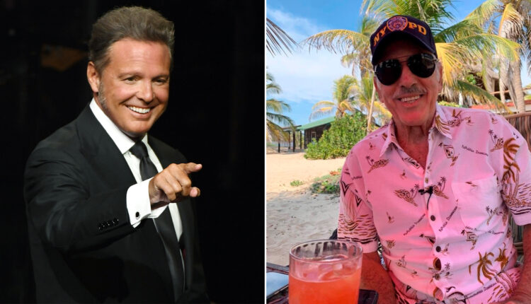 luis miguel y andrfes garcia
