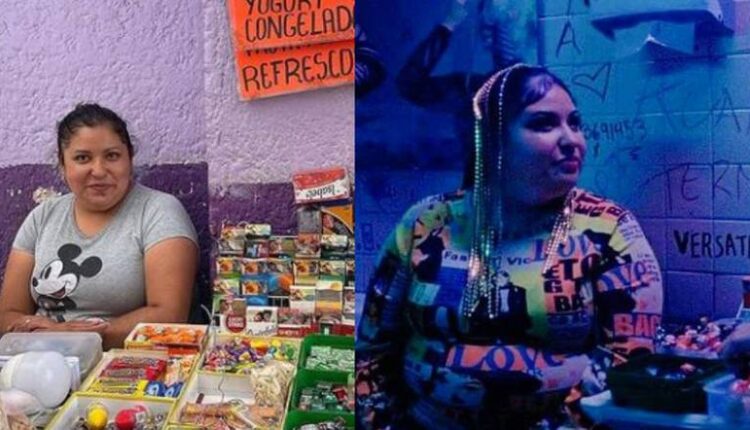 vendedora de dulces video danna paola