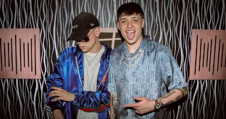 Bizarrap y peso pluma