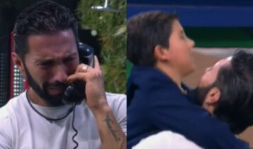 poncho denigris hijo sorpresa