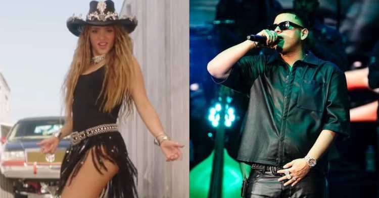 Shakira con Fuerza Regida