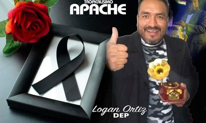 fallece logan ortiz integrante de tropicalicimo apache