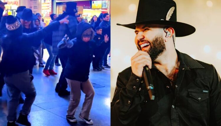 Carín León fiesta en las Vegas