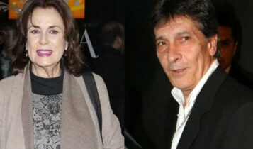 Elena Rojo y Juan Ferrara