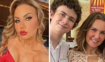 leandro hijo Michelle Vieth piloto