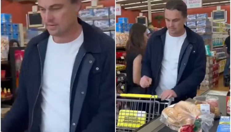 Leonardo DiCaprio tortillas