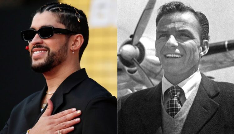 bad bunny framk sinatra