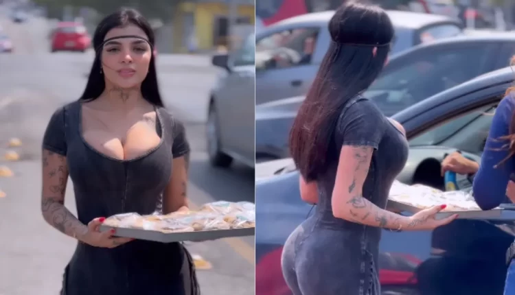 Karely Ruiz pays monterrey