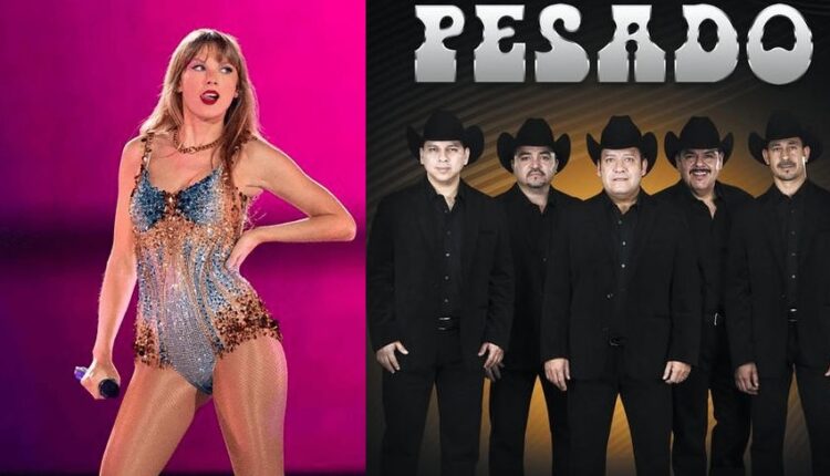 grupo pesado taylor swift colaboracion