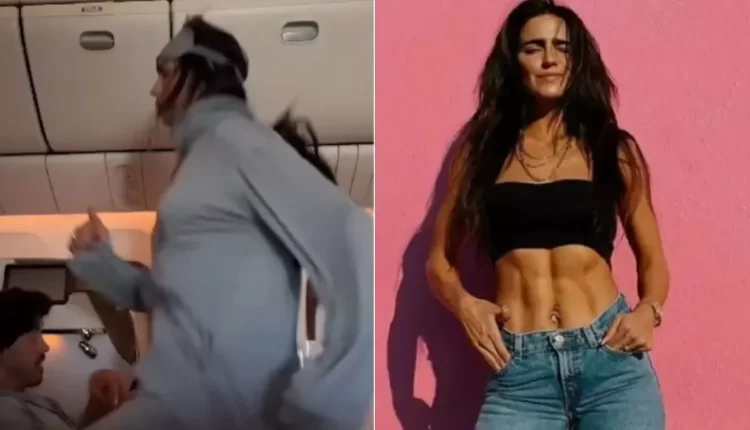 Barbara de regiel ejercisio avion