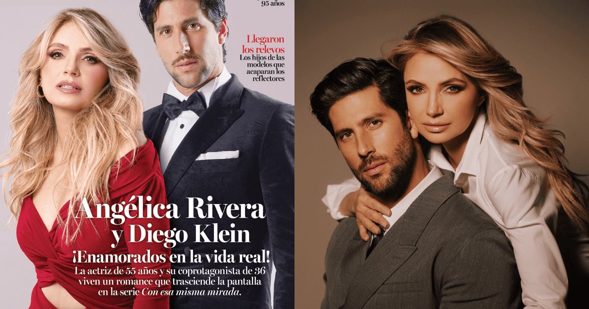 angelica rivera y diego klein relacion revista caras